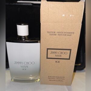 Jimmy Choo Man Ice Eau de Toilette For Men’s NEW ( TESTER BOX)